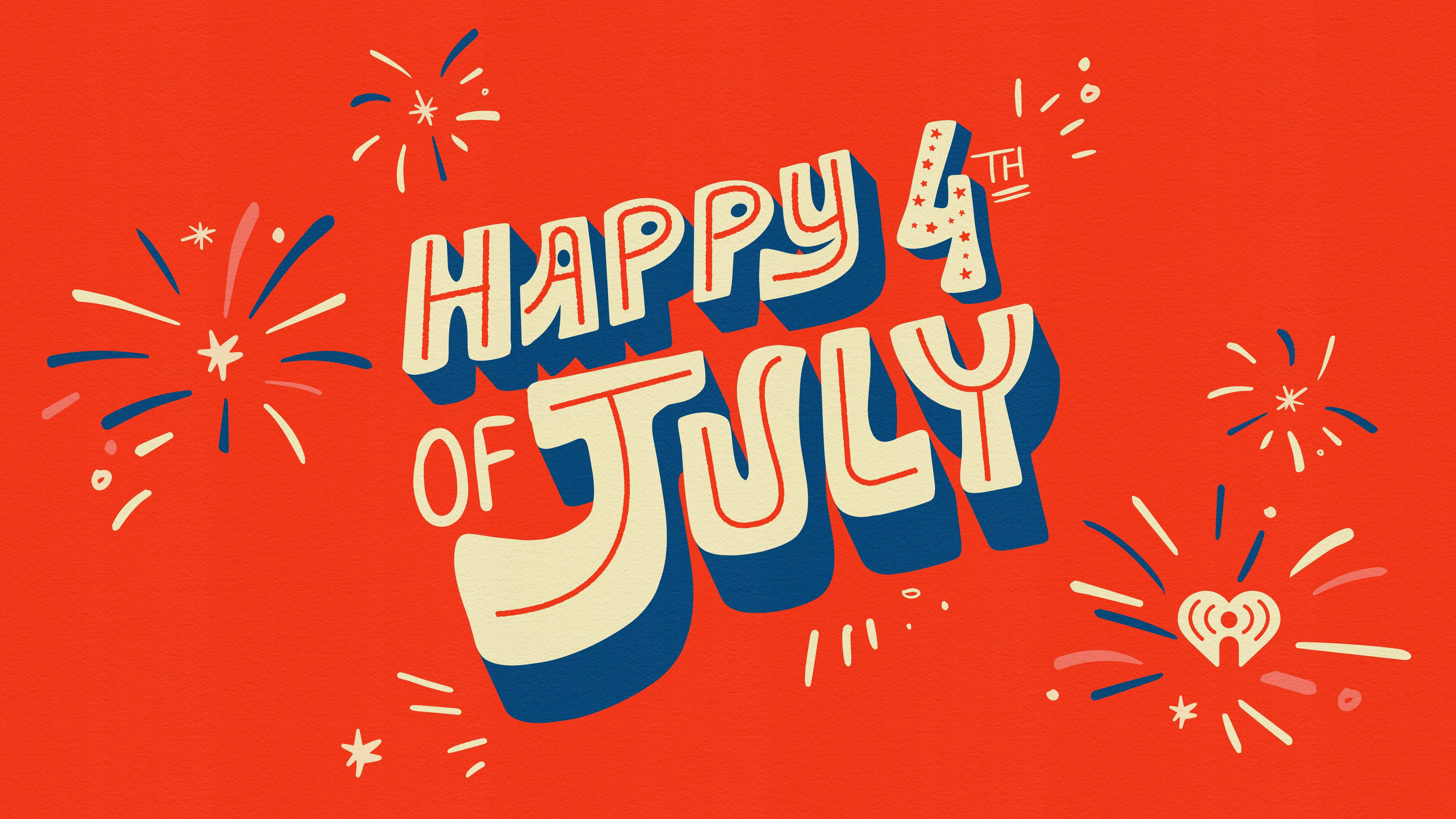 happy 4th of july graphic