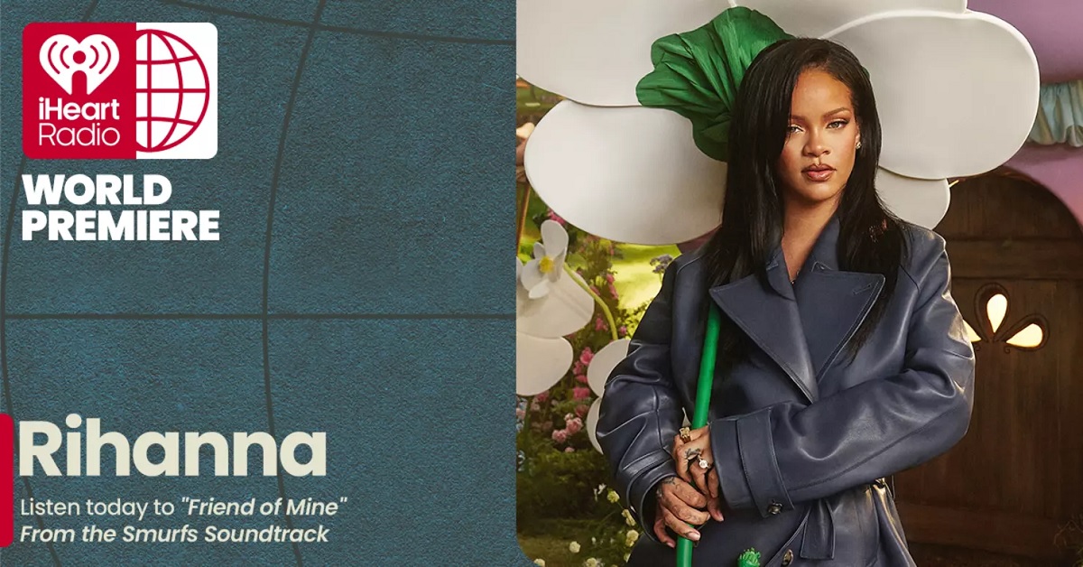 rihanna wp smurfs