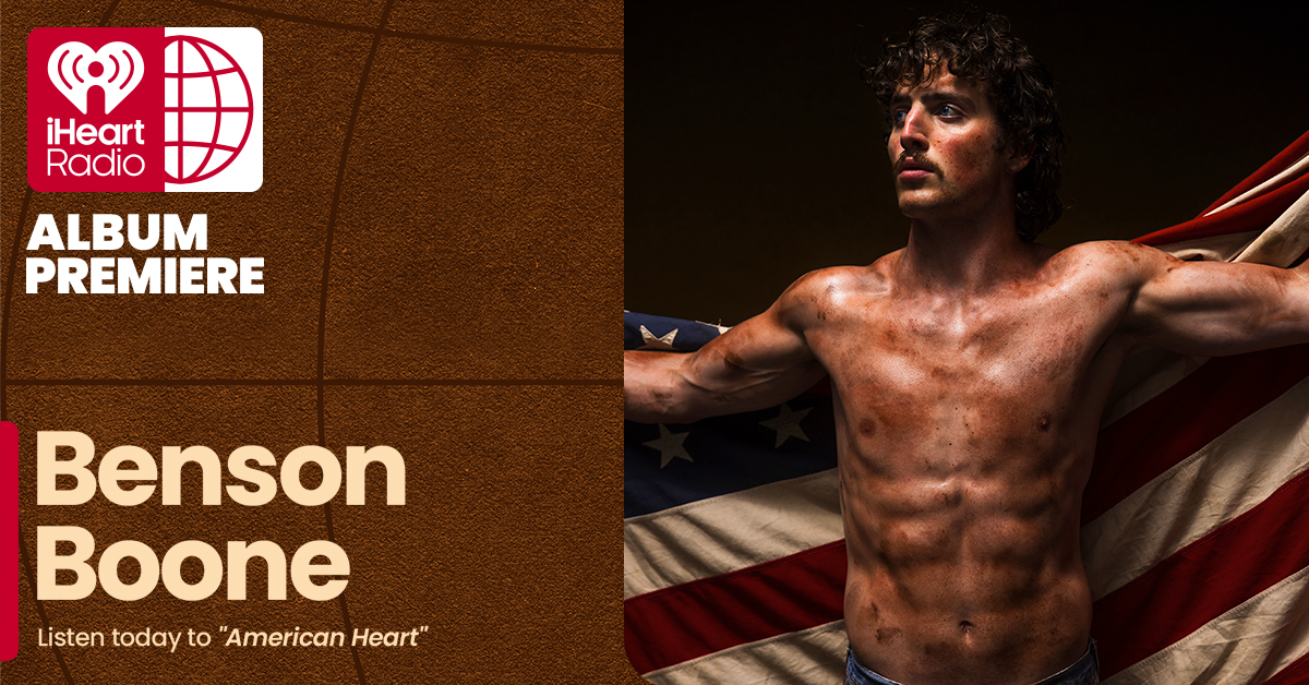 benson boone album premiere