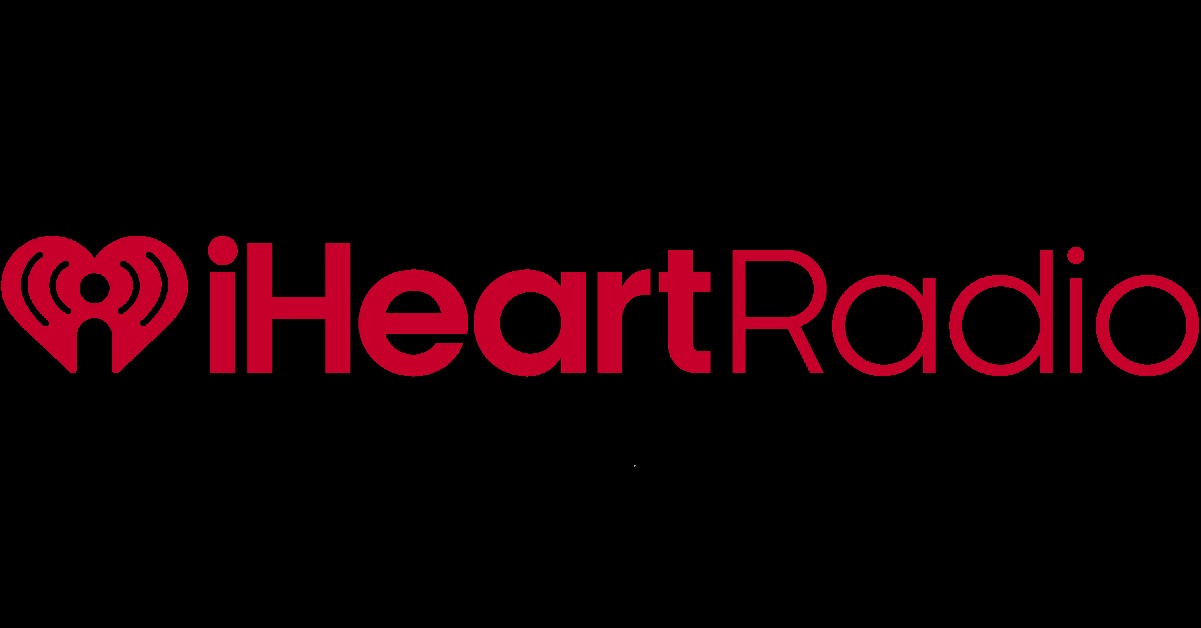 iheartradio letters in red