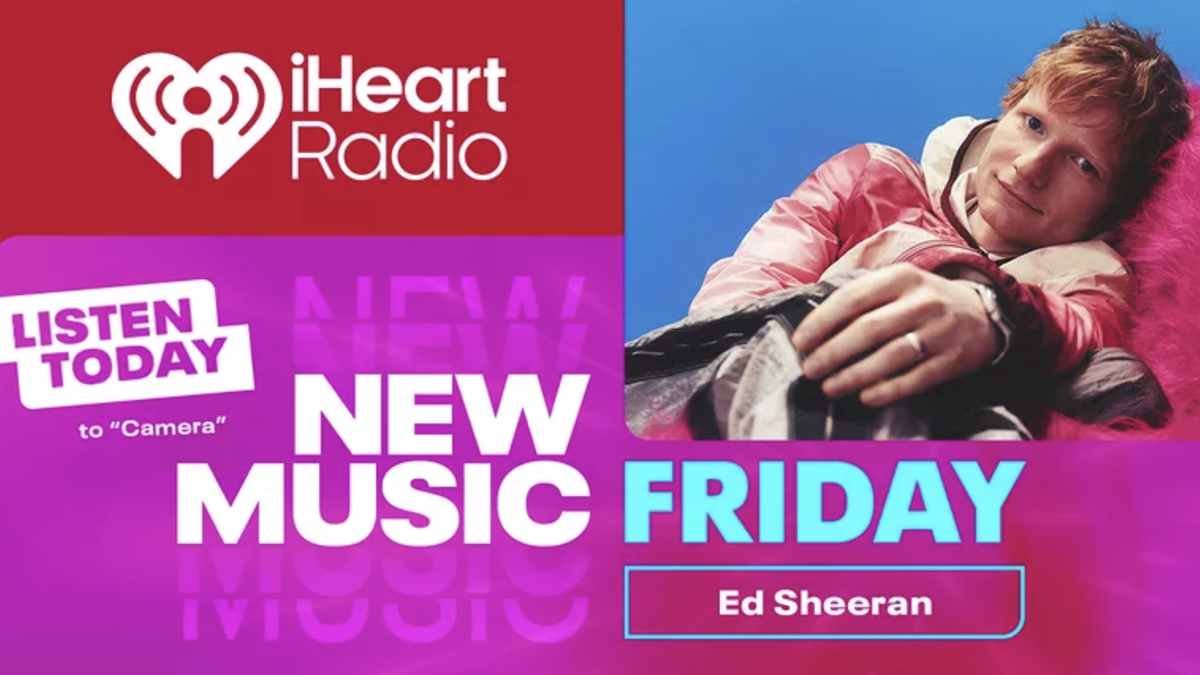 ed sheeran new music friday