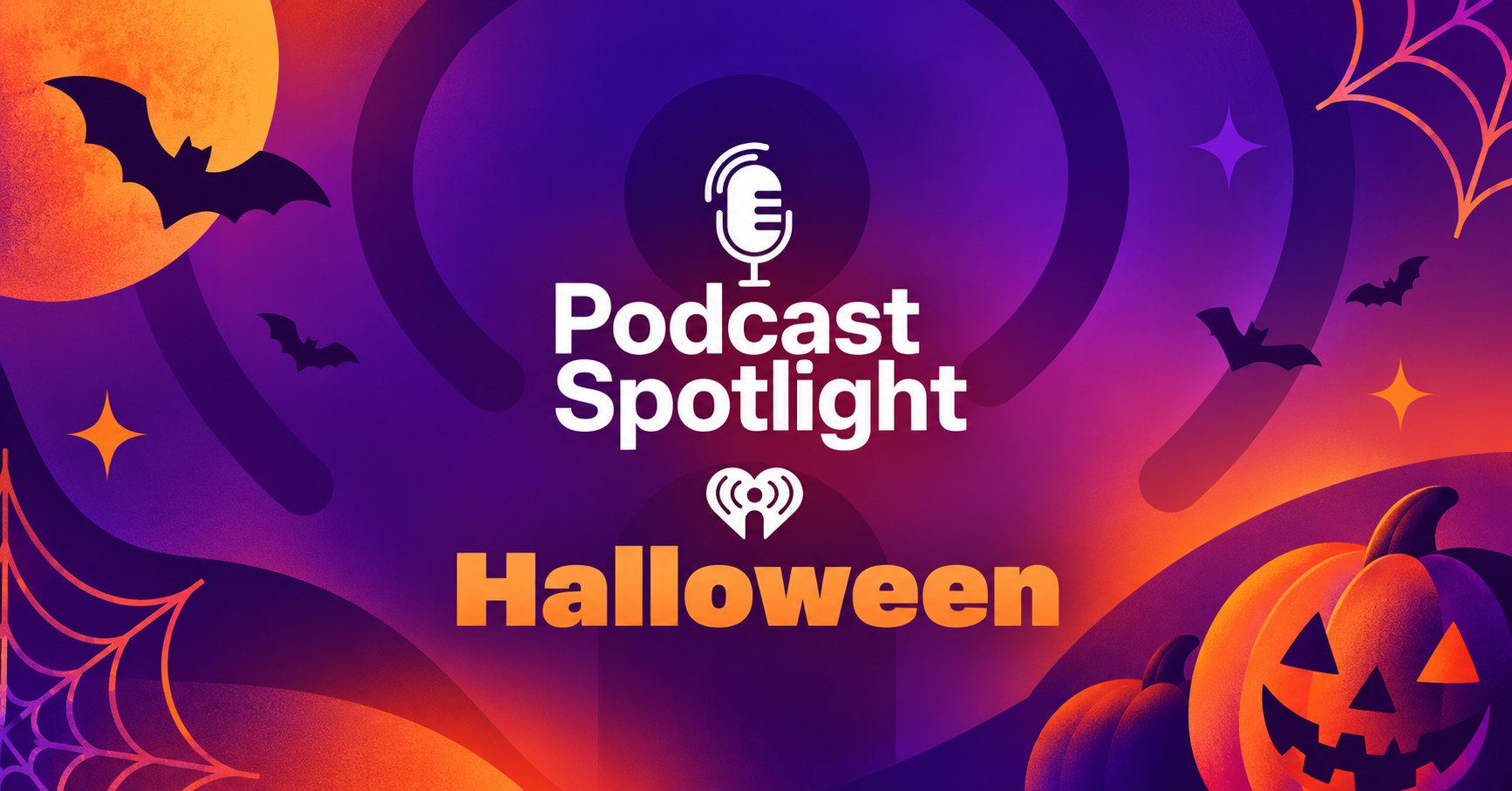 Halloween Podcast Spotlight Banner