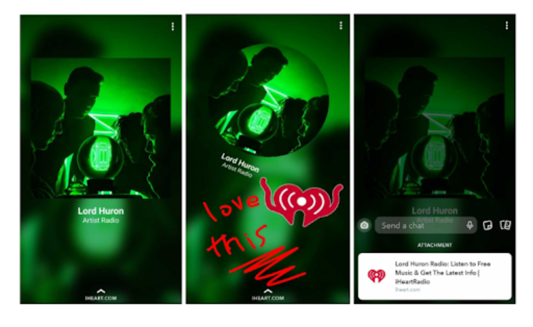 Share Your Favorite Iheartradio Music To Your Facebook Instagram And Snapchat Stories Iheart Blog