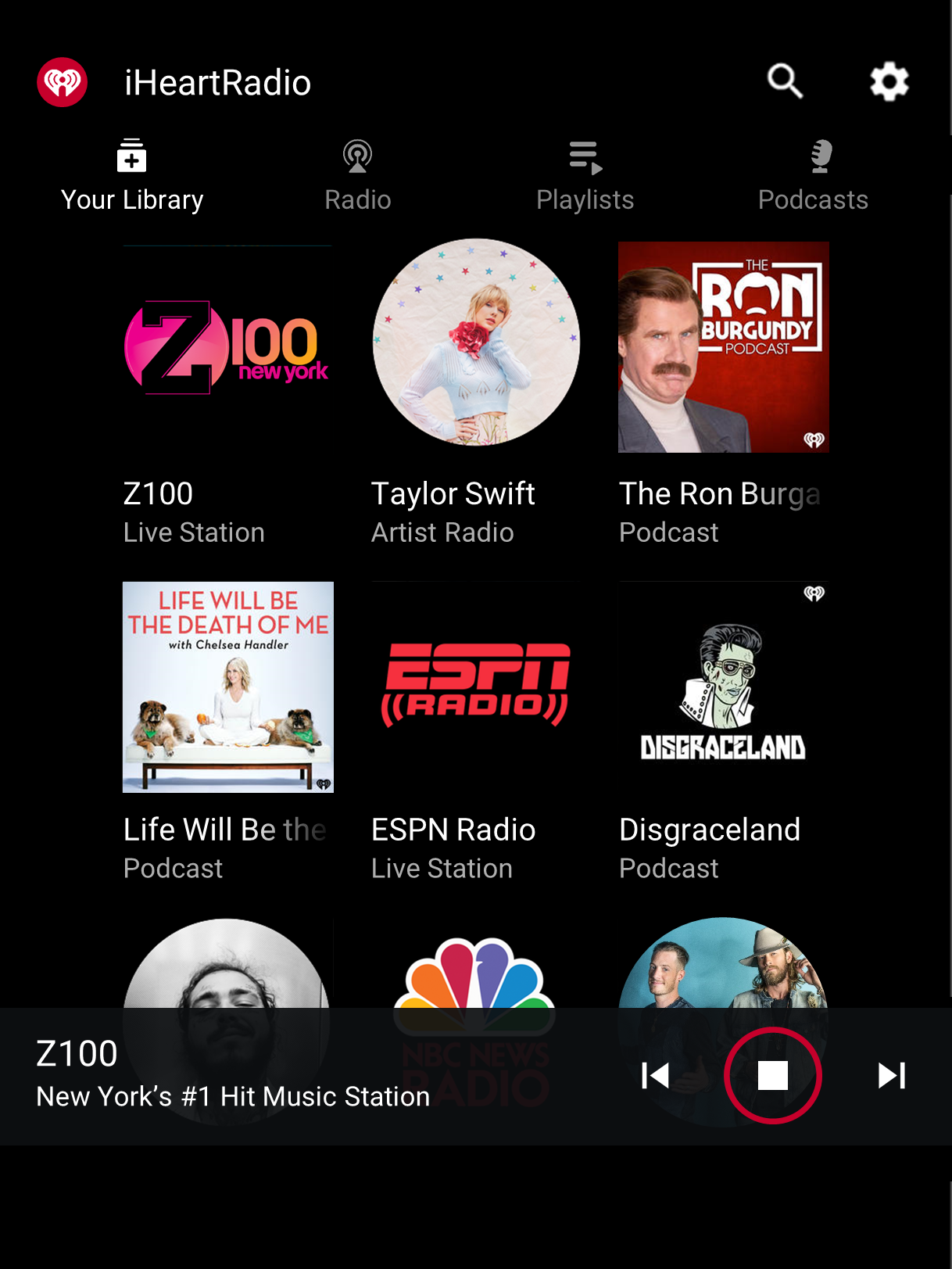 iHeart: Music, Radio, Podcasts - Apps on Google Play