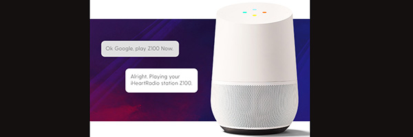 Iheartradio on sale google home