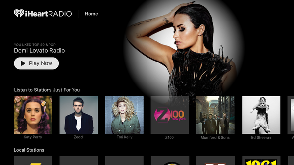 iHeartRadio Now Available on an Apple TV Near You! | iHeart Blog