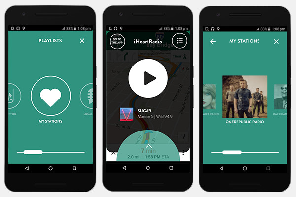 Synch3 only finds 2025 iheart radio app