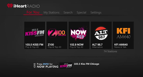 Iheartradio Bundles With At T U Verse Iheart Blog