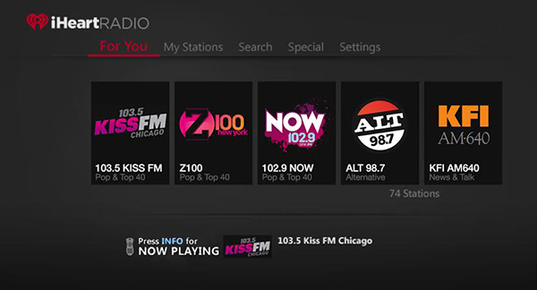 Introducing the iHeartRadio Extension for Google Chrome